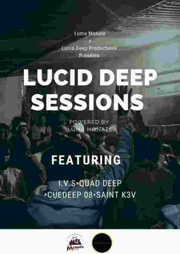 Lucid Deep Session 01 Guest Mix by Saint K3V